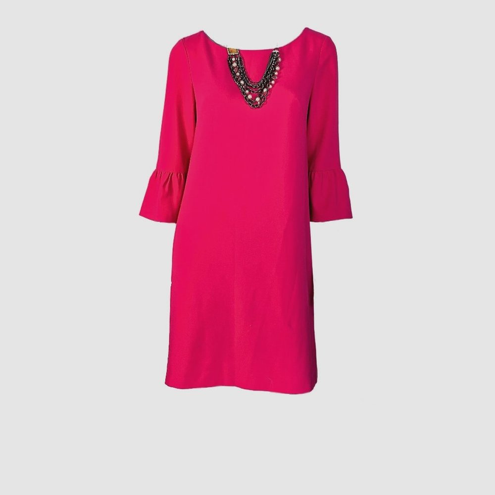 Talbots Pink Shift Dress 2